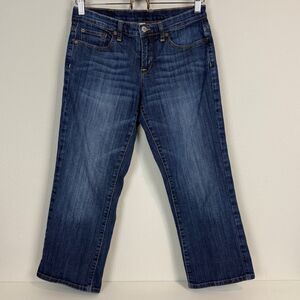 Lucky Brand Easy Rider Crop Jeans 6/28